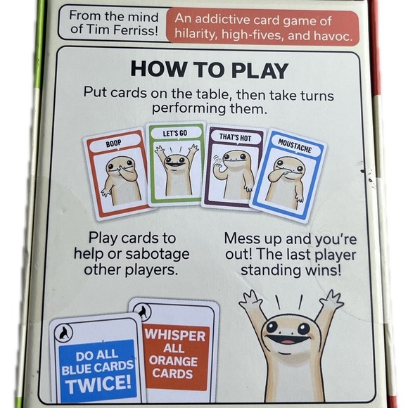 Coyote Card Game - Picture 2 of 2